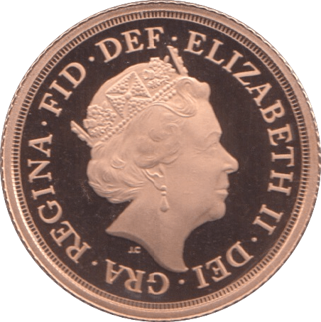 2018 GOLD HALF SOVEREIGN ( PROOF ) - HALF SOVEREIGN - Cambridgeshire Coins