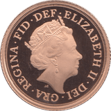 2018 GOLD HALF SOVEREIGN ( PROOF ) - HALF SOVEREIGN - Cambridgeshire Coins