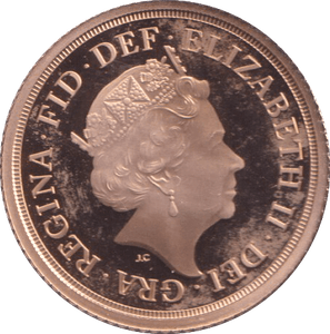 2018 GOLD HALF SOVEREIGN ( PROOF ) - HALF SOVEREIGN - Cambridgeshire Coins