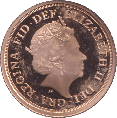 2018 GOLD HALF SOVEREIGN ( PROOF ) - HALF SOVEREIGN - Cambridgeshire Coins