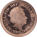2018 GOLD HALF SOVEREIGN ( PROOF ) - HALF SOVEREIGN - Cambridgeshire Coins