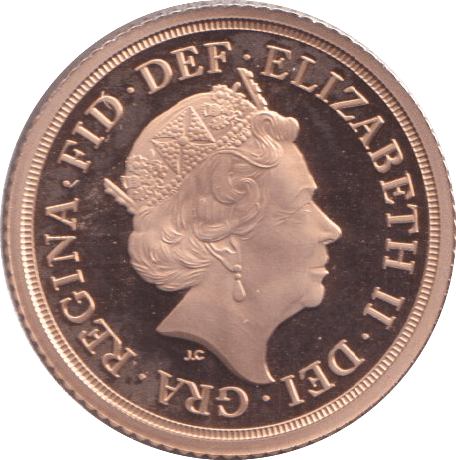 2018 GOLD HALF SOVEREIGN ( PROOF ) - HALF SOVEREIGN - Cambridgeshire Coins