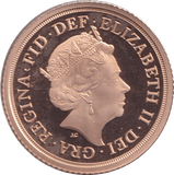 2018 GOLD HALF SOVEREIGN ( PROOF ) - HALF SOVEREIGN - Cambridgeshire Coins