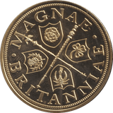 2018 GOLD PLATED MEDAL MILITARY VEHICLES M15 HALF TRACK - WORLD COINS - Cambridgeshire Coins