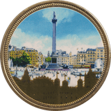 2018 GOLD PLATED MEDAL UK LANDMARKS 10 - WORLD COINS - Cambridgeshire Coins