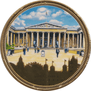 2018 GOLD PLATED MEDAL UK LANDMARKS 1 - WORLD COINS - Cambridgeshire Coins