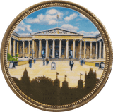 2018 GOLD PLATED MEDAL UK LANDMARKS 1 - WORLD COINS - Cambridgeshire Coins