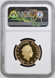2018 GOLD PROOF £2 FRANKENSTEIN 200TH ANNIVERSARY ULTRA CAMEO PF 69 - NGC GOLD £2 - Cambridgeshire Coins