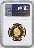 2018 GOLD PROOF £2 RAF CENTENARY LIGHTNING II PF70 ULTRA CAMEO - NGC GOLD £2 - Cambridgeshire Coins