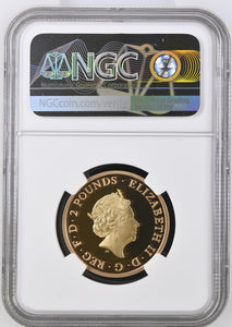 2018 GOLD PROOF £2 RAF CENTENARY VULCAN ULTRA CAMEO PF 70 - NGC GOLD £2 - Cambridgeshire Coins