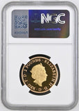 2018 GOLD PROOF £2 RAF F LIGHTNING NGC PF70 ULTRA CAMEO - NGC GOLD £2 - Cambridgeshire Coins