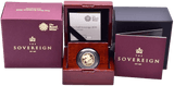 2018 GOLD PROOF HALF SOVEREIGN BOXED - GOLD PROOF HALF SOVEREIGNS - Cambridgeshire Coins
