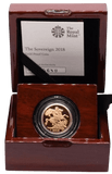 2018 GOLD PROOF SOVEREIGN BOXED - GOLD PROOF SOVEREIGNS - Cambridgeshire Coins