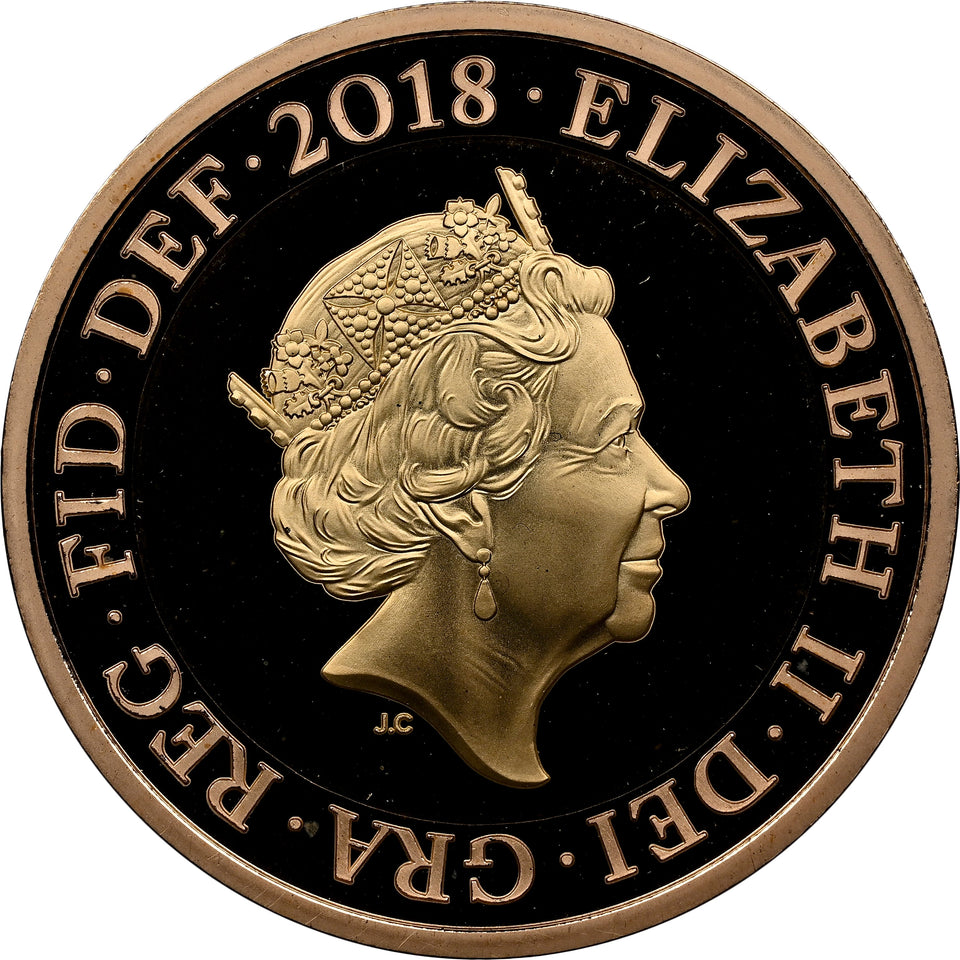 2018 GOLD PROOF TWO POUNDS WWI ARMISTICE 100TH ANNIVERSARY (NGC) PF69 ULTRA CAMEO - NGC GOLD COINS - Cambridgeshire Coins