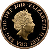 2018 GOLD PROOF TWO POUNDS WWI ARMISTICE 100TH ANNIVERSARY (NGC) PF69 ULTRA CAMEO - NGC GOLD COINS - Cambridgeshire Coins