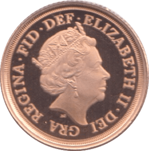2018 GOLD QUARTER SOVEREIGN ( PROOF ) - QUARTER SOVEREIGN - Cambridgeshire Coins