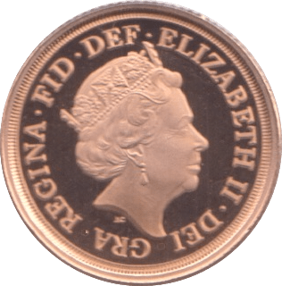 2018 GOLD QUARTER SOVEREIGN ( PROOF ) - QUARTER SOVEREIGN - Cambridgeshire Coins