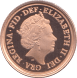 2018 GOLD QUARTER SOVEREIGN ( PROOF ) - QUARTER SOVEREIGN - Cambridgeshire Coins