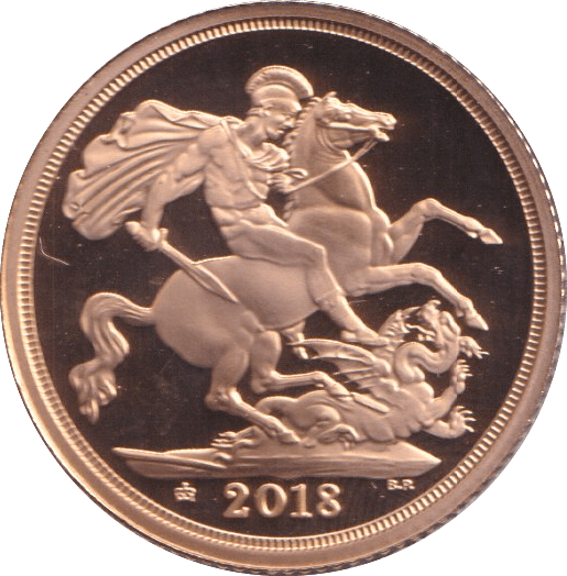 2018 GOLD SOVEREIGN ( PROOF ) - SOVEREIGN - Cambridgeshire Coins