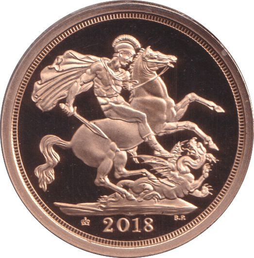 2018 GOLD SOVEREIGN ( PROOF ) - SOVEREIGN - Cambridgeshire Coins