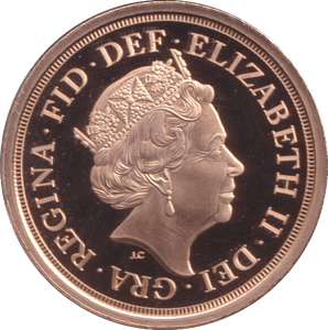 2018 GOLD SOVEREIGN ( PROOF ) - SOVEREIGN - Cambridgeshire Coins