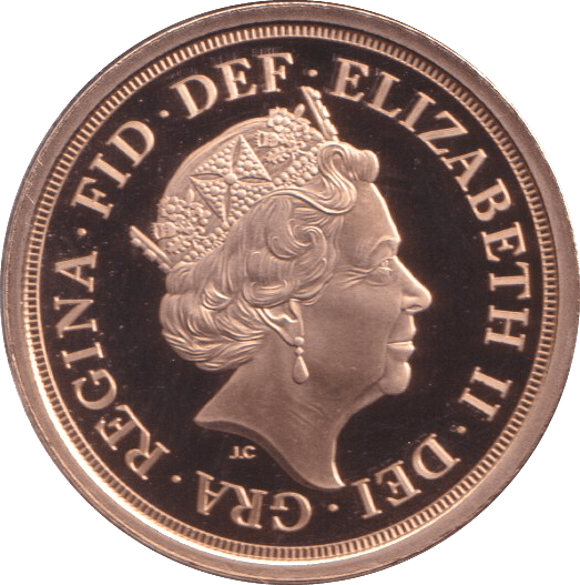 2018 GOLD SOVEREIGN ( PROOF ) - SOVEREIGN - Cambridgeshire Coins