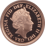 2018 GOLD SOVEREIGN ( PROOF ) - SOVEREIGN - Cambridgeshire Coins