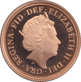 2018 GOLD SOVEREIGN ( PROOF ) - SOVEREIGN - Cambridgeshire Coins