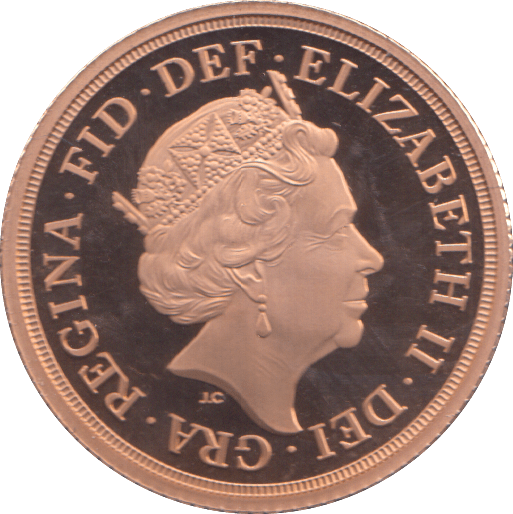 2018 GOLD SOVEREIGN ( PROOF ) - SOVEREIGN - Cambridgeshire Coins