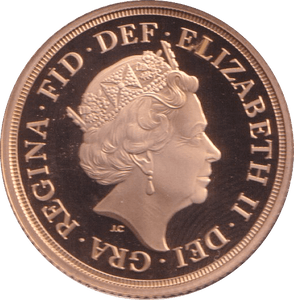 2018 GOLD SOVEREIGN ( PROOF ) - SOVEREIGN - Cambridgeshire Coins