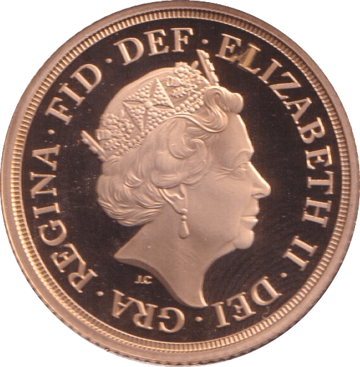 2018 GOLD SOVEREIGN ( PROOF ) - SOVEREIGN - Cambridgeshire Coins