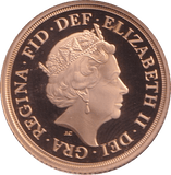 2018 GOLD SOVEREIGN ( PROOF ) - SOVEREIGN - Cambridgeshire Coins