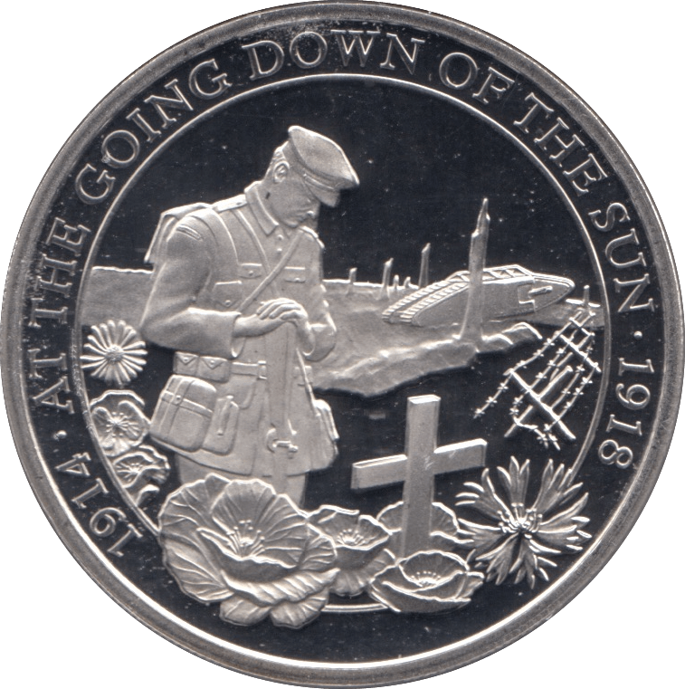 2018 HALF CROWN AT THE GOING DOWN OF THE SUN GIBRALTAR - WORLD COINS - Cambridgeshire Coins