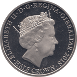 2018 HALF CROWN AT THE GOING DOWN OF THE SUN - WORLD COINS - Cambridgeshire Coins