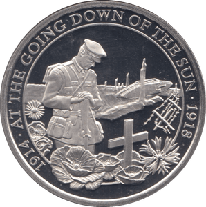 2018 HALF CROWN AT THE GOING DOWN OF THE SUN - WORLD COINS - Cambridgeshire Coins