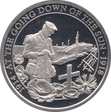 2018 HALF CROWN AT THE GOING DOWN OF THE SUN - WORLD COINS - Cambridgeshire Coins