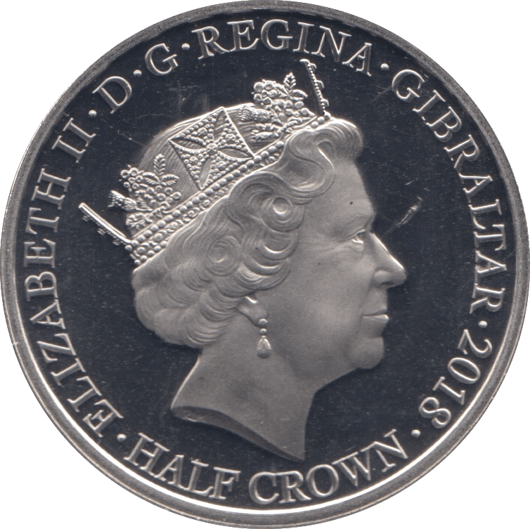 2018 HALF CROWN AT THE GOING DOWN OF THE SUN - WORLD COINS - Cambridgeshire Coins