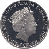 2018 HALF CROWN AT THE GOING DOWN OF THE SUN - WORLD COINS - Cambridgeshire Coins