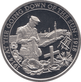 2018 HALF CROWN AT THE GOING DOWN OF THE SUN - WORLD COINS - Cambridgeshire Coins