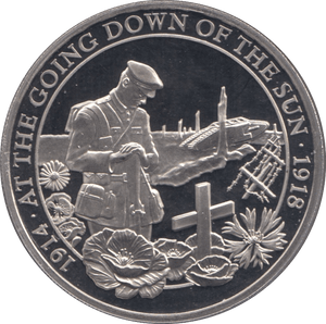 2018 HALFCROWN GIBRALTAR F164 - WORLD COINS - Cambridgeshire Coins