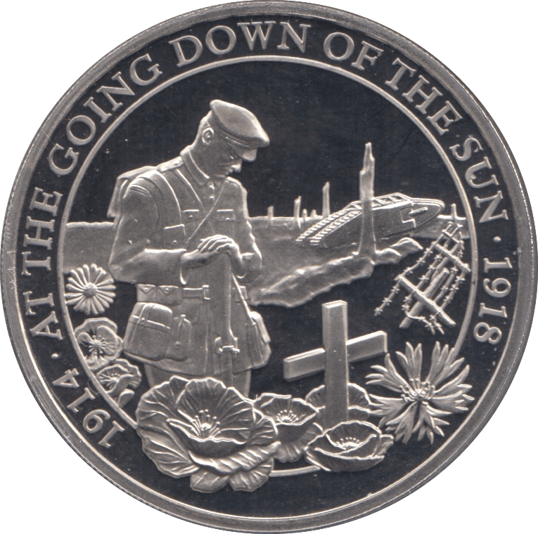 2018 HALFCROWN GIBRALTAR F164 - WORLD COINS - Cambridgeshire Coins