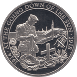 2018 HALFCROWN GIBRALTAR F164 - WORLD COINS - Cambridgeshire Coins