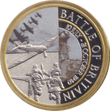 2018 HISTORIC BATTLES OF OUR TIME - BATTLE OF BRITAIN - WORLD COINS - Cambridgeshire Coins