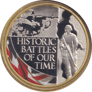 2018 HISTORIC BATTLES OF OUR TIME - BATTLE OF BRITAIN - WORLD COINS - Cambridgeshire Coins