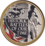 2018 HISTORIC BATTLES OF OUR TIME - BATTLE OF BRITAIN - WORLD COINS - Cambridgeshire Coins