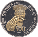 2018 LORD KITCHENER MEDALLION - MEDALS & MEDALLIONS - Cambridgeshire Coins