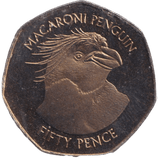 2018 MACARONI PENGUIN 50P FALKLAND ISLANDS - 50p BU - Cambridgeshire Coins
