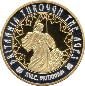2018 MEDALLION BRITANNIA THROUGH THE AGES ELIZABETHAN ERA F101 - MEDALS & MEDALLIONS - Cambridgeshire Coins