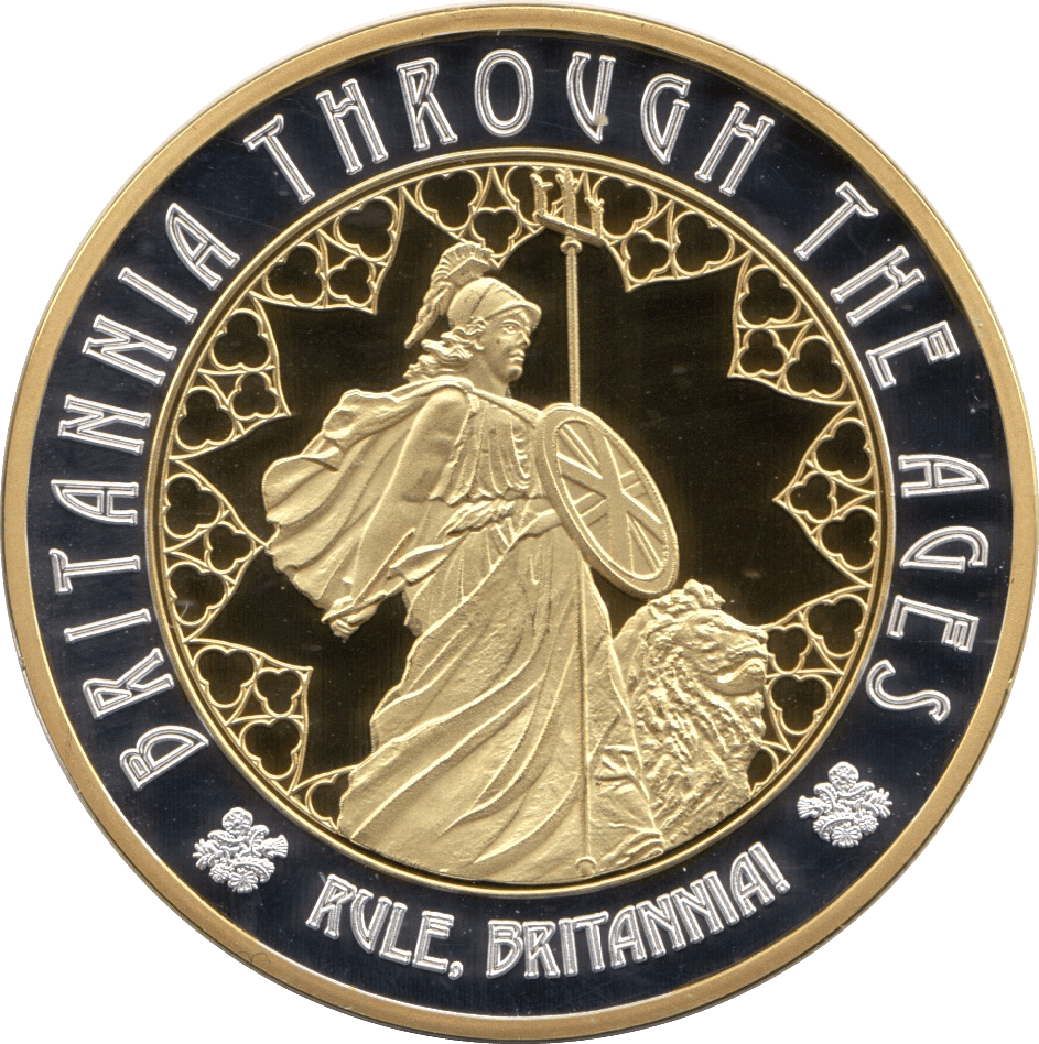 2018 MEDALLION BRITANNIA THROUGH THE AGES ELIZABETHAN ERA F101 - MEDALS & MEDALLIONS - Cambridgeshire Coins