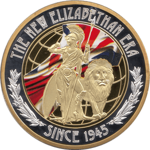 2018 MEDALLION BRITANNIA THROUGH THE AGES ELIZABETHAN ERA F101 - MEDALS & MEDALLIONS - Cambridgeshire Coins